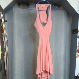 Victoria's Secret Pink Backless Dress